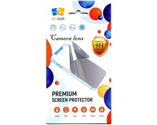 Скло захисне Drobak 3D Apple iPhone 17 Pro Max camera (333366)