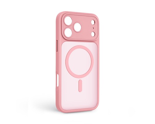 Чохол до мобільного телефона Armorstandart Lush MagCase Apple iPhone 17 Pro Max Pale Pink (ARM87502)