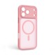 Чохол до мобільного телефона Armorstandart Lush MagCase Apple iPhone 17 Pro Max Pale Pink (ARM87502)