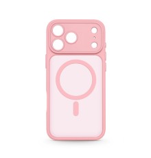 Чохол до мобільного телефона Armorstandart Lush MagCase Apple iPhone 17 Pro Max Pale Pink (ARM87502)