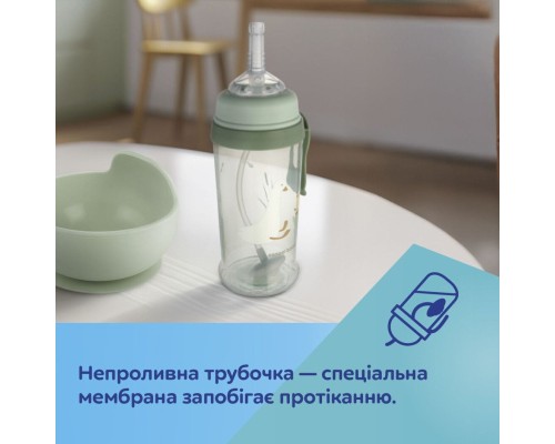 Поїльник-непроливайка Canpol babies DOGS непроливайка з трубочкою і обтяжувачем (56/510_bro)