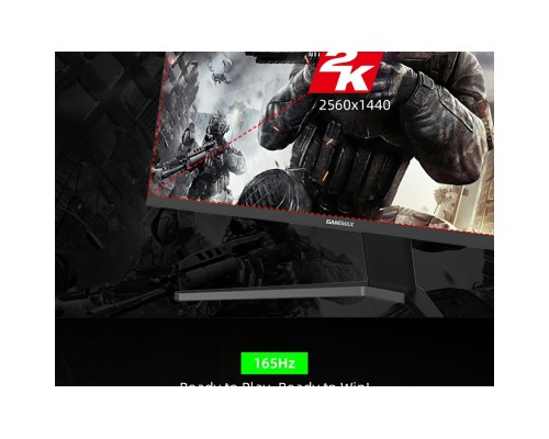 Монітор Gamemax GMX27C165Q