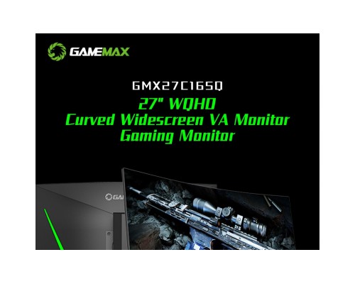 Монітор Gamemax GMX27C165Q