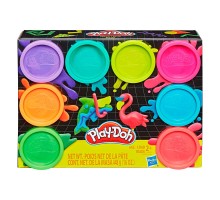 Набір для творчості Hasbro 8 кольорів Веселка NEON (E5044_E5063)