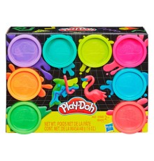 Набір для творчості Hasbro 8 кольорів Веселка NEON (E5044_E5063)