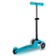 Самокат Micro Mini Deluxe Glow LED льодовик аква (MMD218)