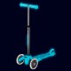Самокат Micro Mini Deluxe Glow LED льодовик аква (MMD218)
