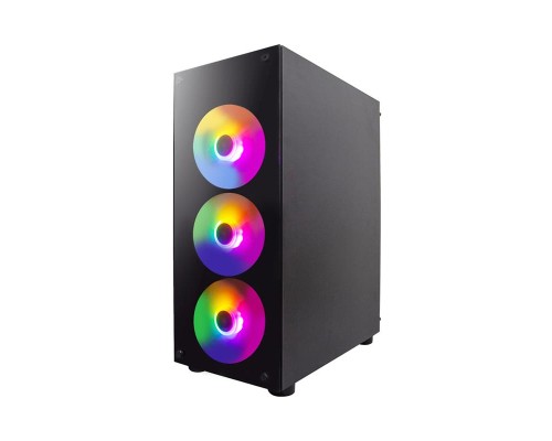 Корпус 1stPlayer V3-B-BK-4F1