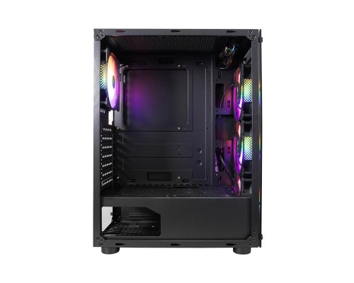 Корпус 1stPlayer V3-B-BK-4F1