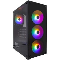 Корпус 1stPlayer V3-B-BK-4F1