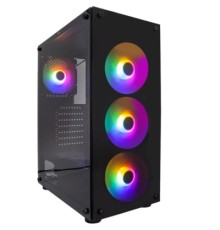 Корпус 1stPlayer V3-B-BK-4F1