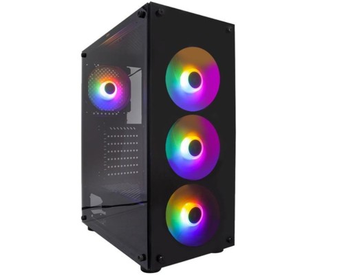 Корпус 1stPlayer V3-B-BK-4F1