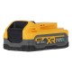 Акумулятор до електроінструменту DeWALT 18V XR Li-lon PowerStack 3.5Ah, вага 0.54 кг (DCBP318)