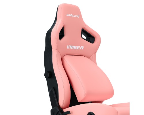 Крісло ігрове Anda Seat Kaiser 4 Size L Pink (AD12YDDC-L-20-P-PV/C)