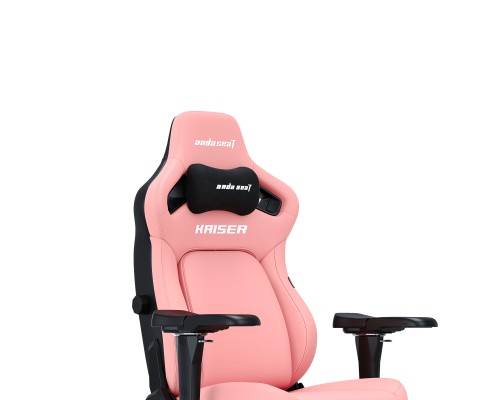 Крісло ігрове Anda Seat Kaiser 4 Size L Pink (AD12YDDC-L-20-P-PV/C)