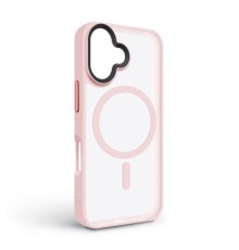 Чохол до мобільного телефона Armorstandart Uniq MagCase Apple iPhone 17 Pink (ARM86263)