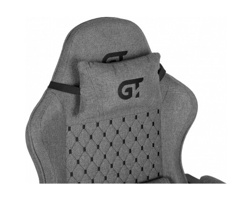 Крісло ігрове GT Racer X-2339 Black/Gray (X-2339 Fabric Black/Gray)