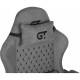 Крісло ігрове GT Racer X-2339 Black/Gray (X-2339 Fabric Black/Gray)