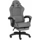 Крісло ігрове GT Racer X-2339 Black/Gray (X-2339 Fabric Black/Gray)