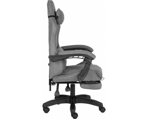 Крісло ігрове GT Racer X-2339 Black/Gray (X-2339 Fabric Black/Gray)