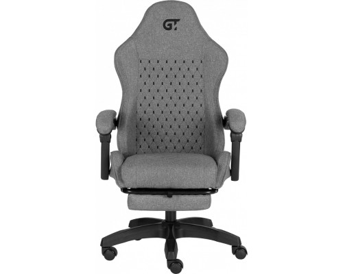 Крісло ігрове GT Racer X-2339 Black/Gray (X-2339 Fabric Black/Gray)