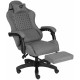 Крісло ігрове GT Racer X-2339 Black/Gray (X-2339 Fabric Black/Gray)