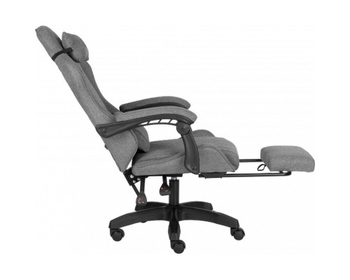 Крісло ігрове GT Racer X-2339 Black/Gray (X-2339 Fabric Black/Gray)