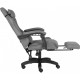 Крісло ігрове GT Racer X-2339 Black/Gray (X-2339 Fabric Black/Gray)
