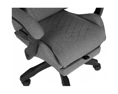 Крісло ігрове GT Racer X-2339 Black/Gray (X-2339 Fabric Black/Gray)