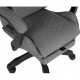 Крісло ігрове GT Racer X-2339 Black/Gray (X-2339 Fabric Black/Gray)