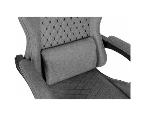 Крісло ігрове GT Racer X-2339 Black/Gray (X-2339 Fabric Black/Gray)