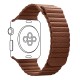 Ремінець до смарт-годинника Armorstandart Leather Loop для Apple Watch 42 (Series 11-10)/41/40/38 Saddle Brown (ARM57843)