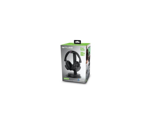 Навушники Muse M-285 CTV Wireless Black (M-285 CTV)