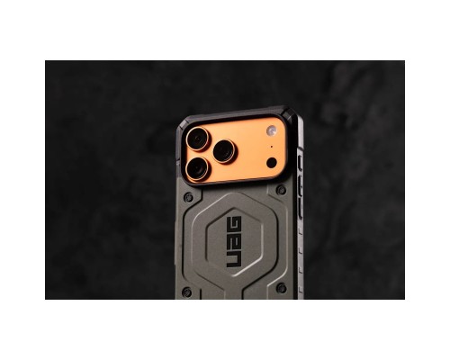 Чохол до мобільного телефона UAG Pathfinder MagSafe iPhone 17 Pro Max Olive (114549117272)