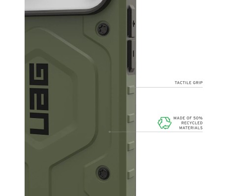Чохол до мобільного телефона UAG Pathfinder MagSafe iPhone 17 Pro Max Olive (114549117272)