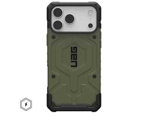 Чохол до мобільного телефона UAG Pathfinder MagSafe iPhone 17 Pro Max Olive (114549117272)