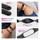 Ремінець до фітнес браслета Armorstandart комплект 3шт Xiaomi Mi Band 4/3 Ukraine (ARM87025)
