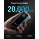 Батарея універсальна Anker Prime 20000mAh, 200W, PD, black (A1336011)