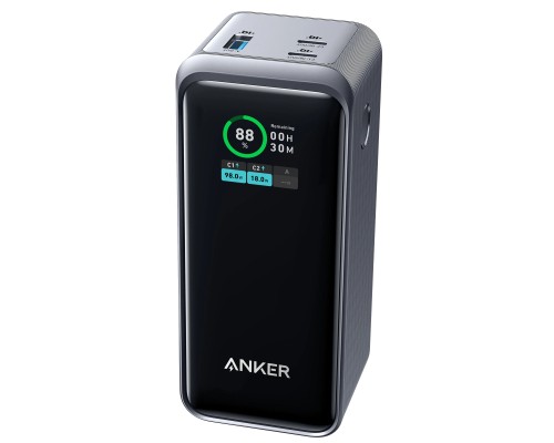 Батарея універсальна Anker Prime 20000mAh, 200W, PD, black (A1336011)
