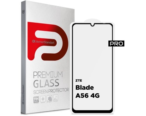 Скло захисне Armorstandart Pro ZTE Blade A56 4G (ARM87521)