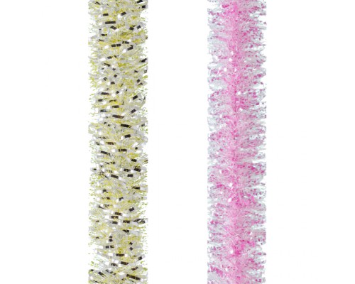 Мішура YES! Fun Вейві засніжена діаметр 5 см, 2 м (980157)