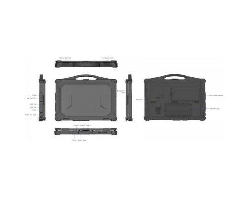 Ноутбук AGN AGN x15M (AGN_x15M_i7_14Th_32_512)