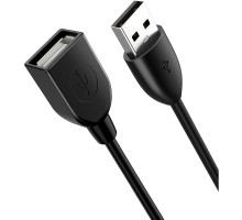 Дата кабель USB 2.0 AM/AF 0.5m Cabletime (CA915156)