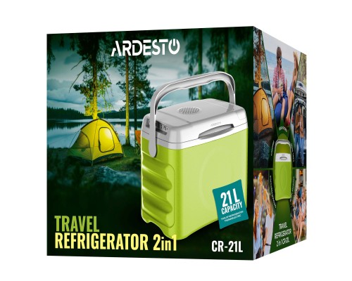 Автохолодильник Ardesto CR-21L