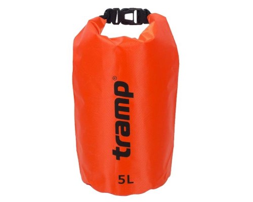 Гермомішок Tramp PVC Diamond Rip-Stop 5 л Orange (UTRA-110-orange)