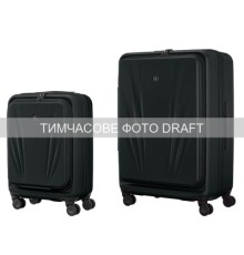 Набір валіз Wenger Skyon Hardside (S+L), чорні (653569)