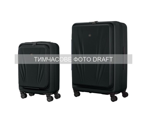 Набір валіз Wenger Skyon Hardside (S+L), чорні (653569)