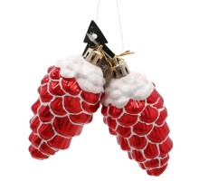 Ялинкова іграшка Chomik Шишки