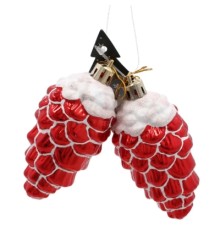 Ялинкова іграшка Chomik Шишки