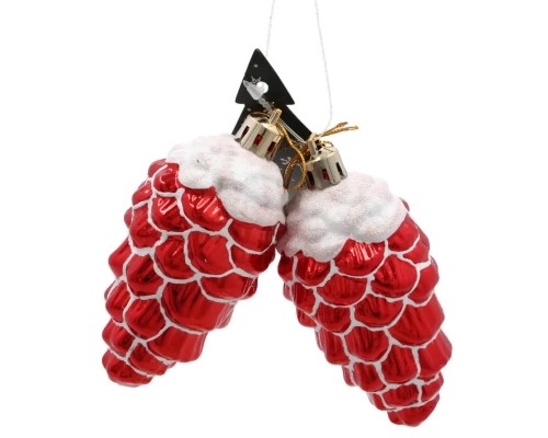 Ялинкова іграшка Chomik Шишки